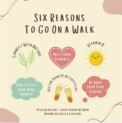 Six Reasons to Go on a Walk